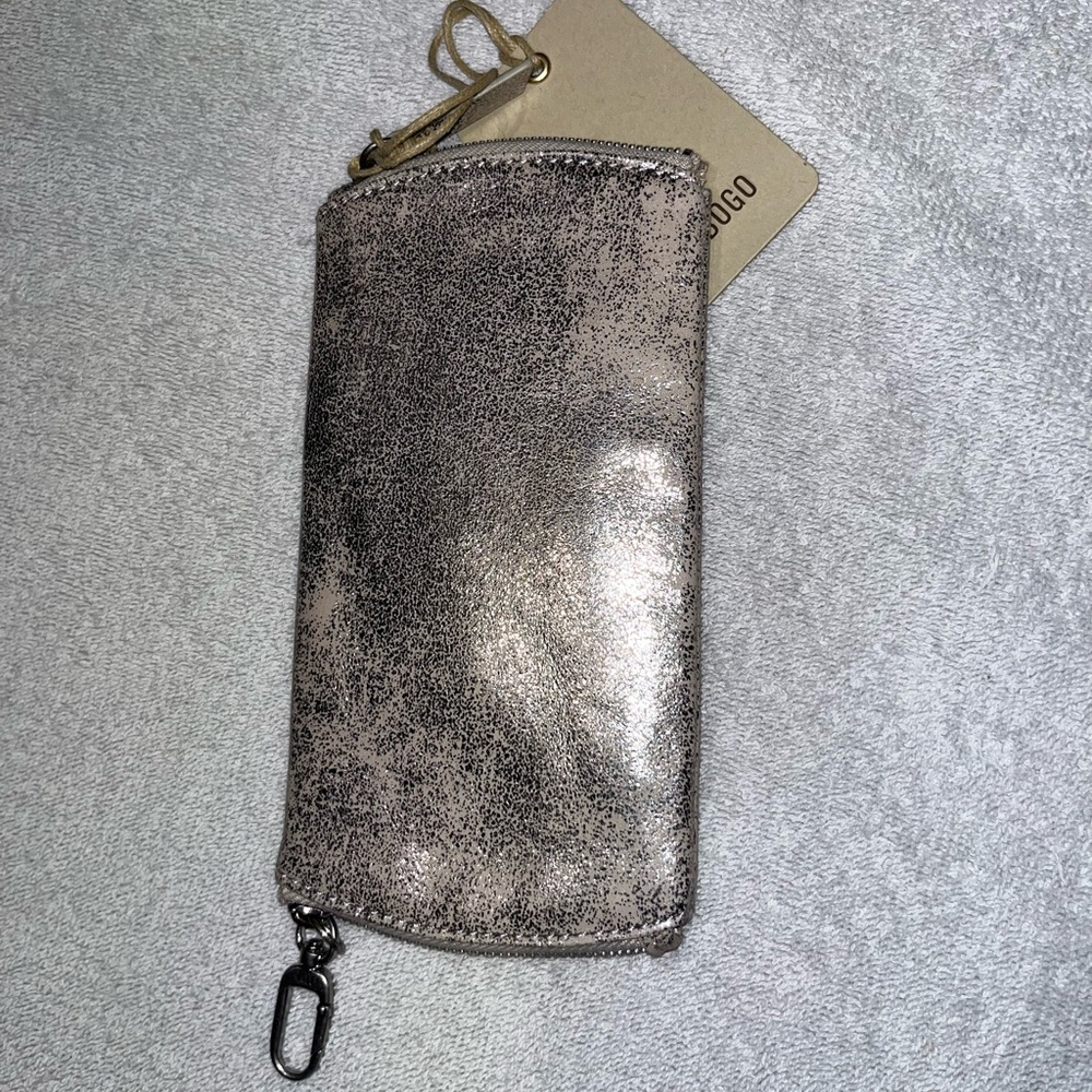 HOBO Brand | Hobo Spark Distressed Platinum Eyeglass Case